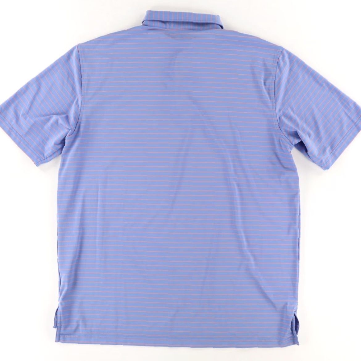 Peter Millar Peter Millar Summer Comfort Stretch Striped Polo Shirt Blue Men XL Shirt Size US XL / EU 56 / 4 - 4 Thumbnail