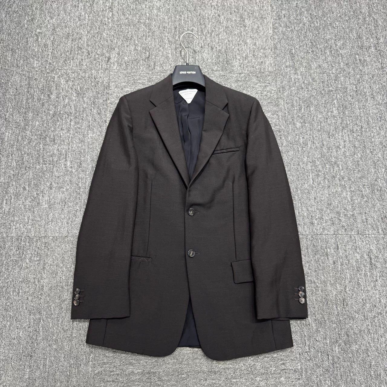 Bottega Veneta Bottega Veneta Solid Color Suit Jacket. Size S / US 4 / IT 40 - 1 Thumbnail