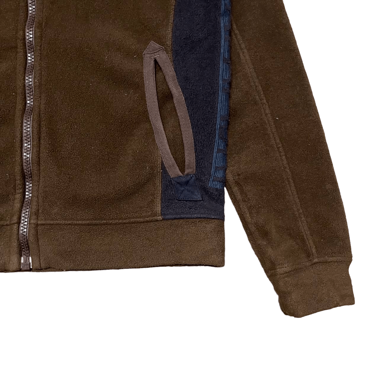 Napapijri Vintage Napapijri Fleece Hoodie Jacket Size US M / EU 48-50 / 2 - 4 Thumbnail