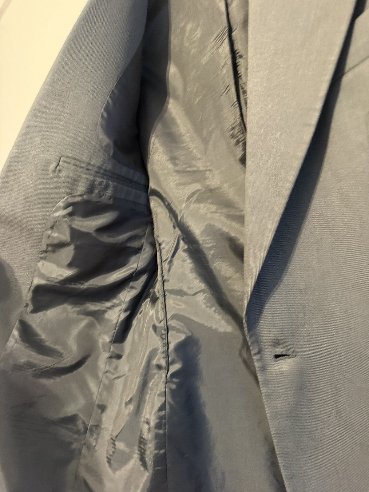 Raf Simons Raf Simons Peeked Lapel Blazer Size 46R - 5 Thumbnail