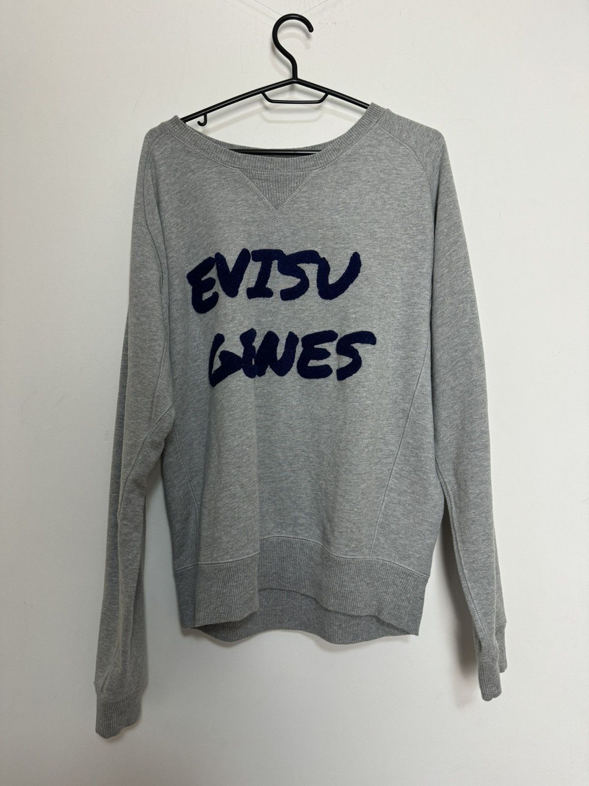 Evisu Evisu vintage sweatshirt big logo Japanese Designer Archive Size US M / EU 48-50 / 2 - 1 Thumbnail