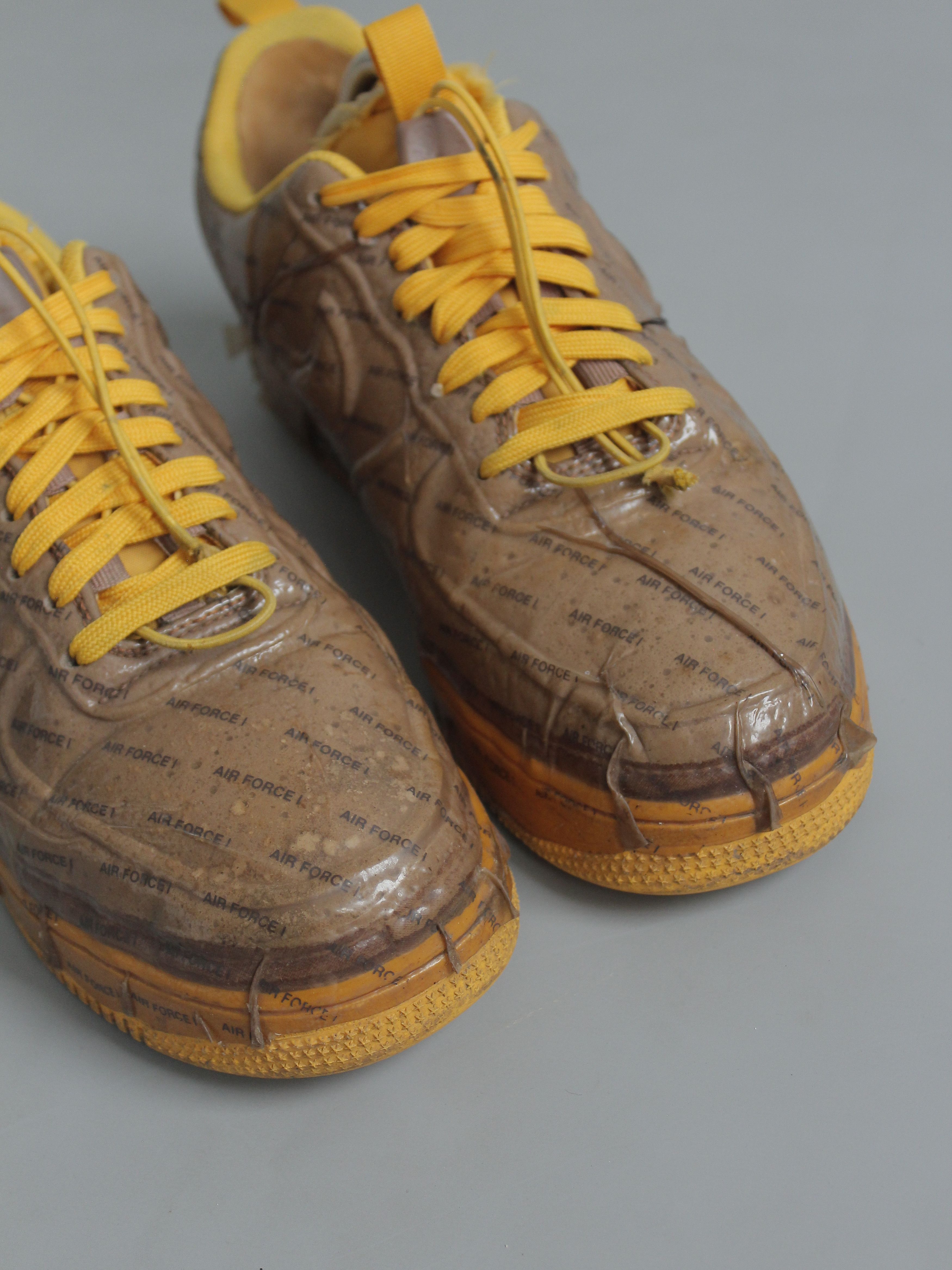 Nike Nike Air Force 1 Experimental Limited Edition N.354 41 us8 Size US 8 / EU 41 - 6 Thumbnail