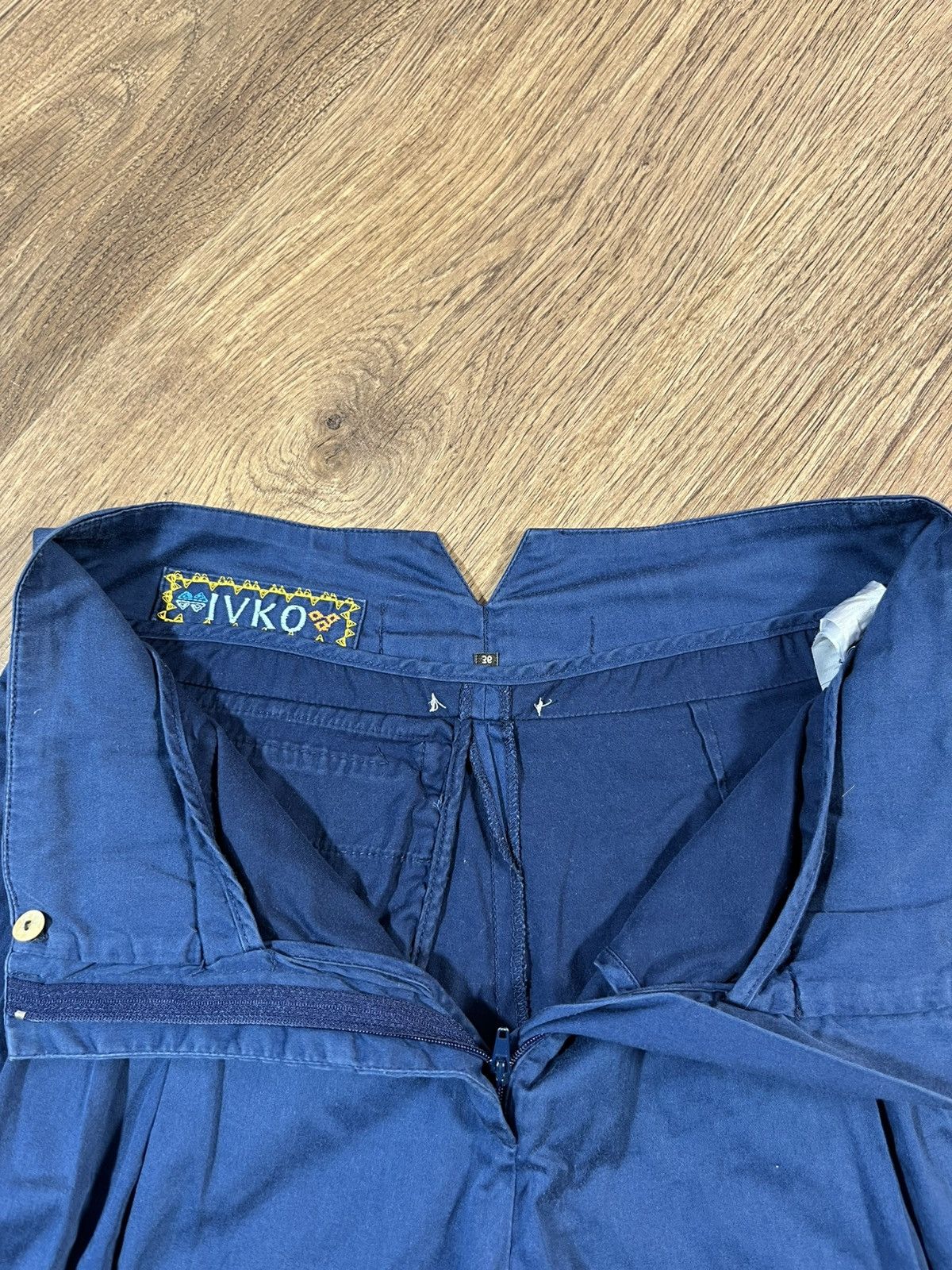 Other Vintage Ivko Wide Pants Size 27" / US 4 / IT 40 - 3 Thumbnail