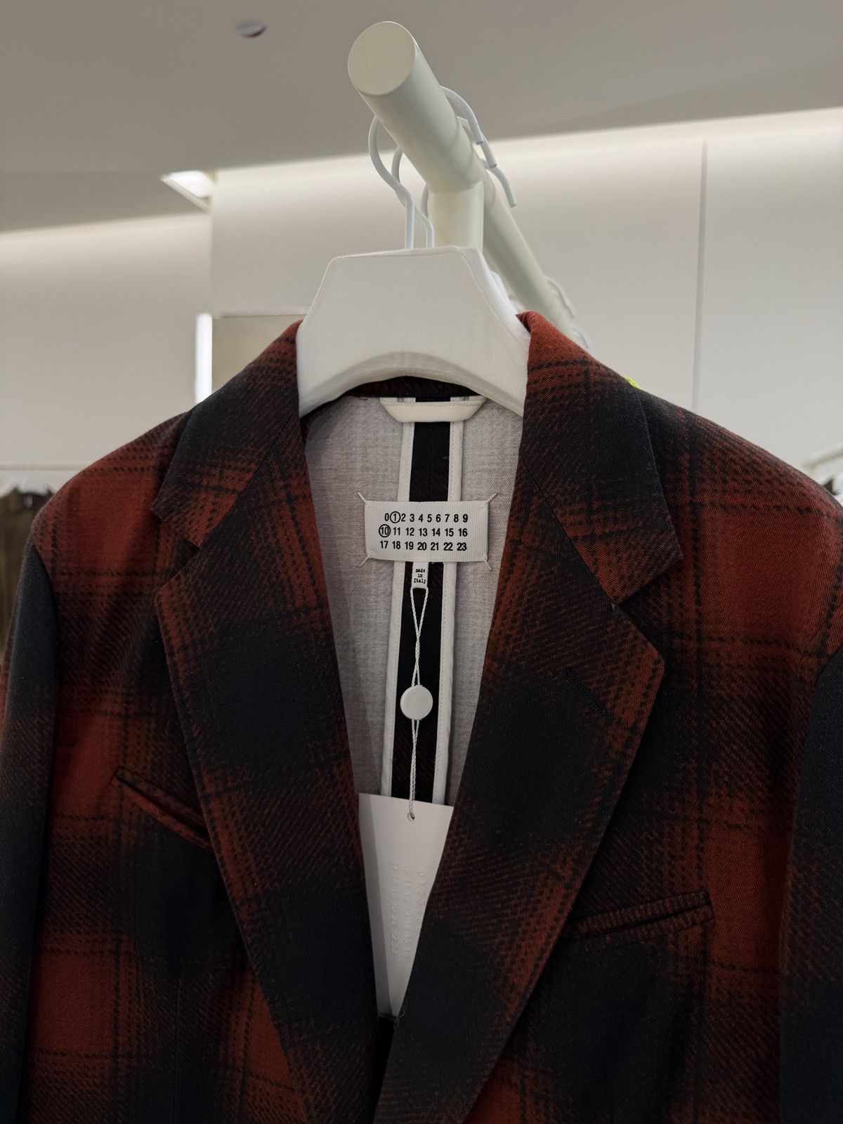 Maison Margiela × Pendleton Maison Margiela Pendleton checked blazer Size US L / EU 52-54 / 3 - 2 Thumbnail