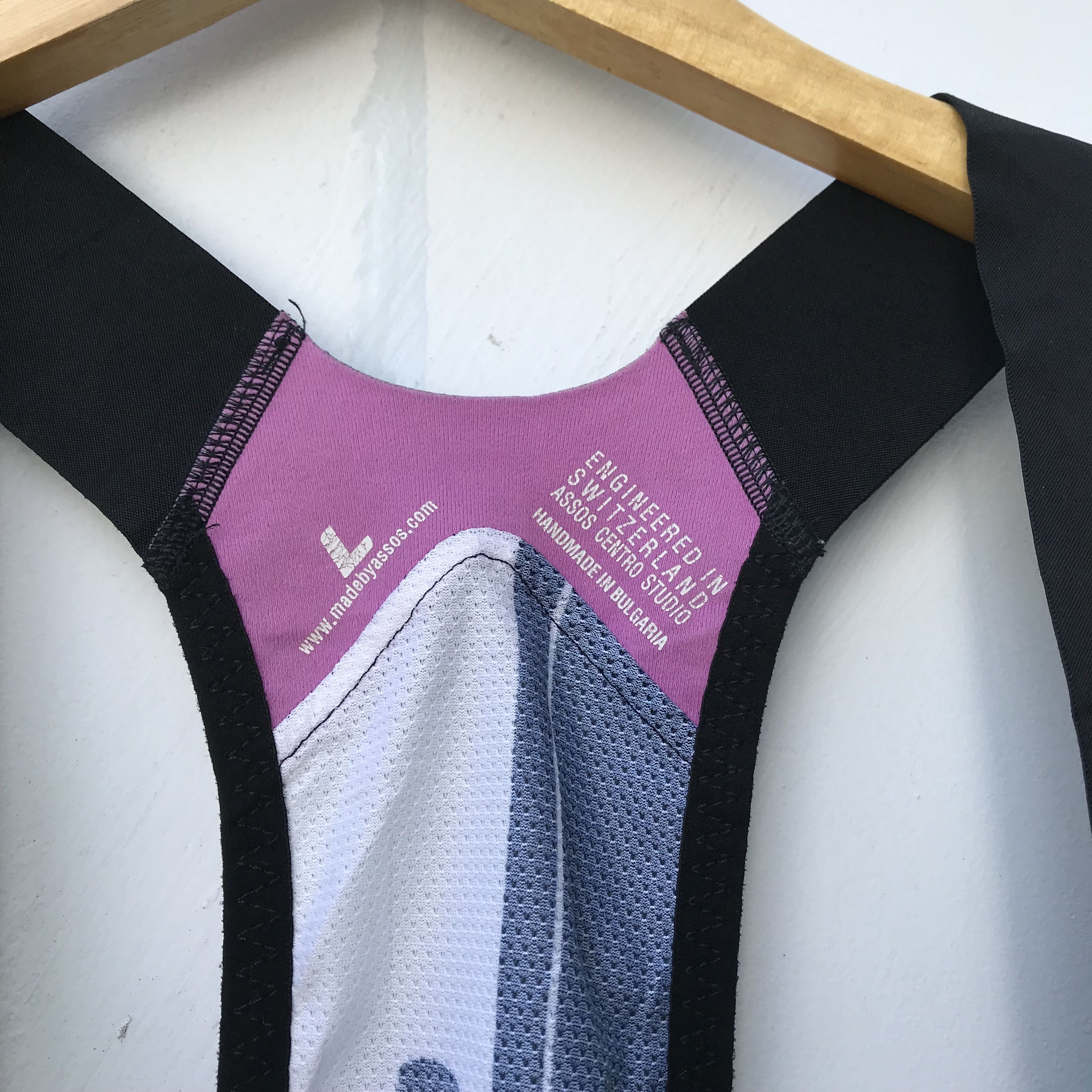 Designer × GOREWEAR × Swissgear Assos T.neoPro_s7 bib shorts Bike Jersey short pants black Size US 34 / EU 50 - 2 Thumbnail