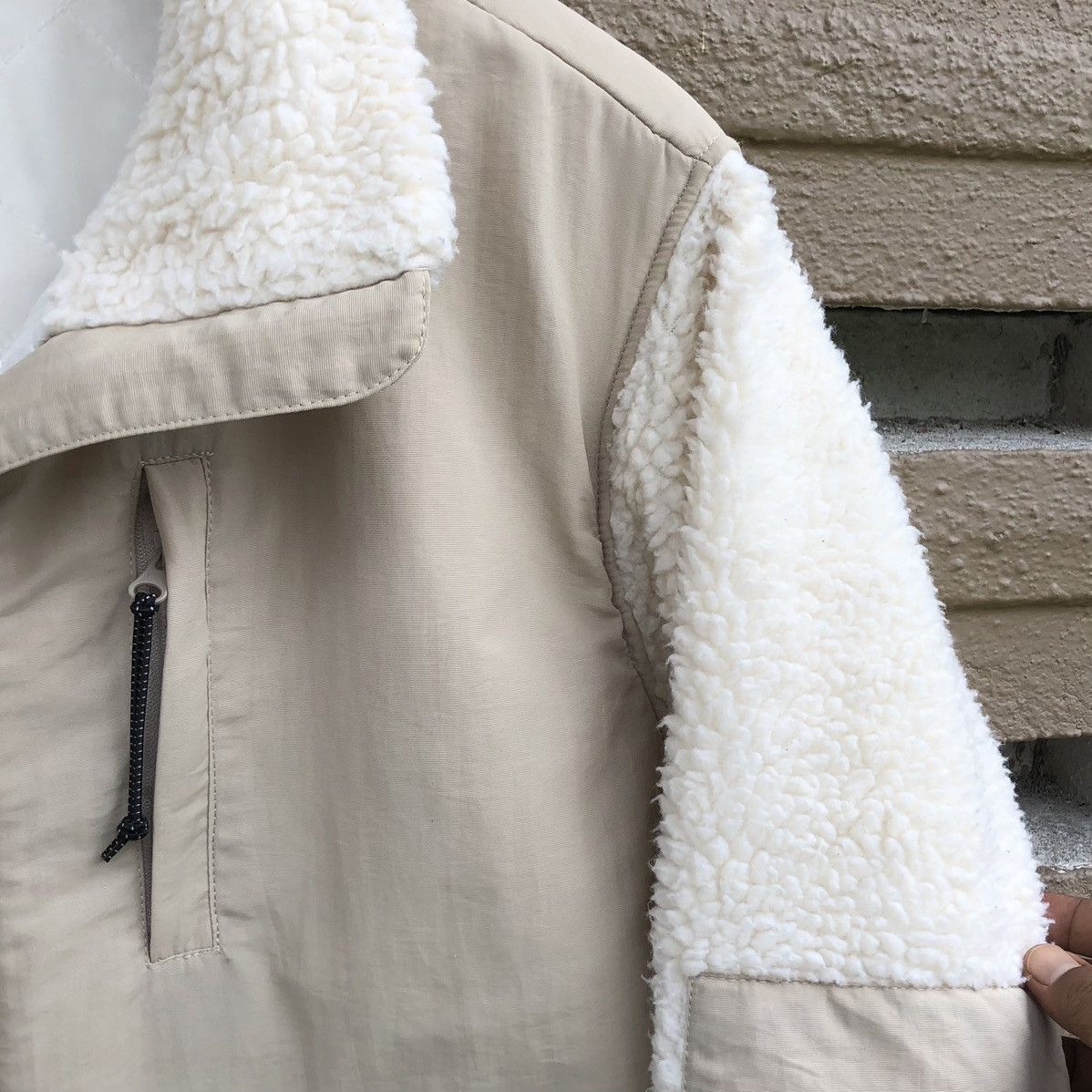 Japanese Brand NICO AND Japanese Brand Fleece Deep Pile Zipper Jacket Size US M / EU 48-50 / 2 - 7 Thumbnail