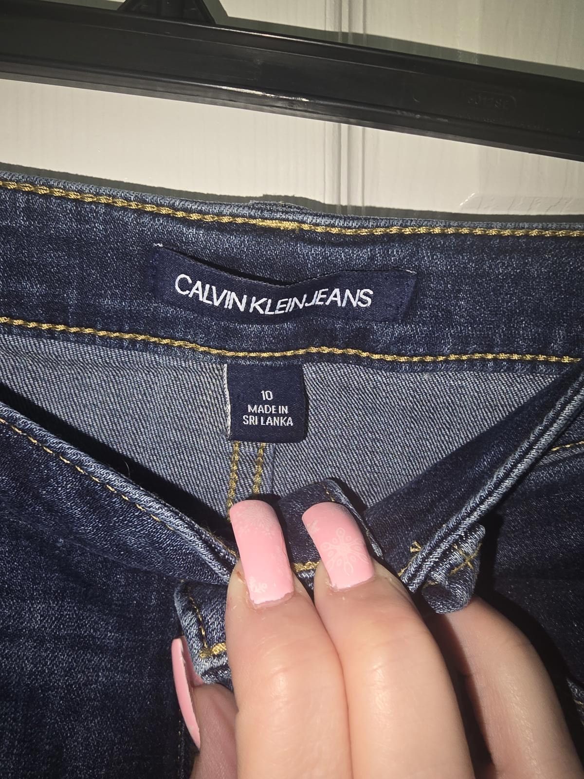 Calvin Klein Calvin Klein Women's Skinny Jeans Size 10 Size 32" / US 10 / IT 46 - 3 Thumbnail