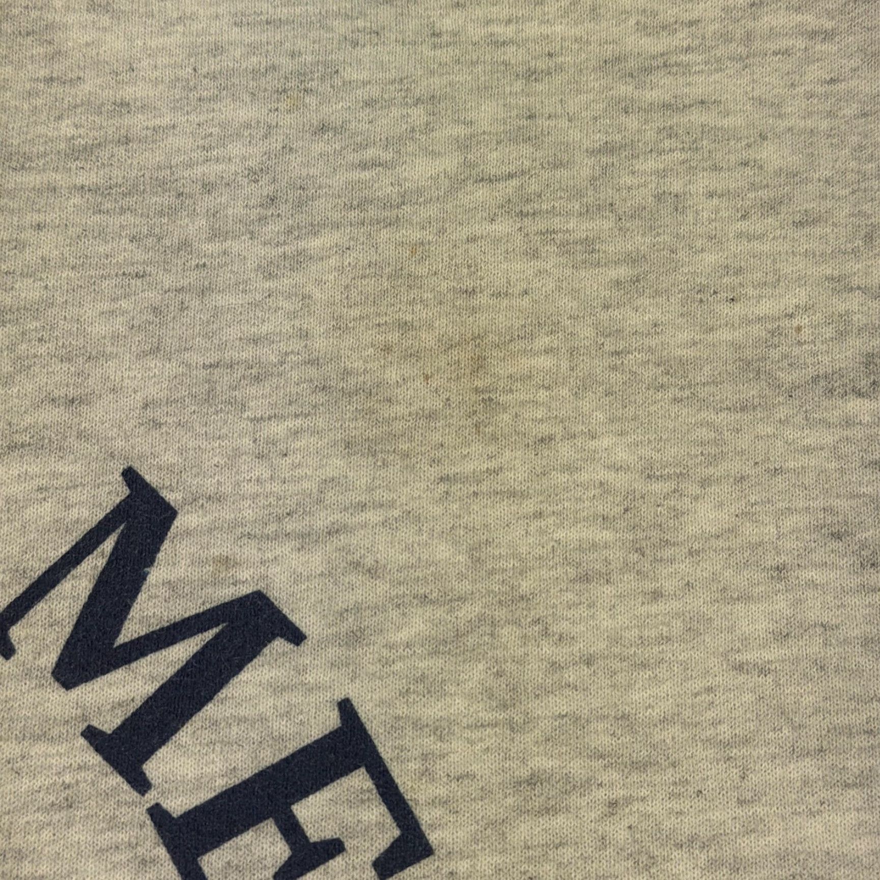 Jerzees Notre Dame Engineering Sweatshirt Mens M Gray Jerzees Pullover Graphic Size US M / EU 48-50 / 2 - 3 Thumbnail