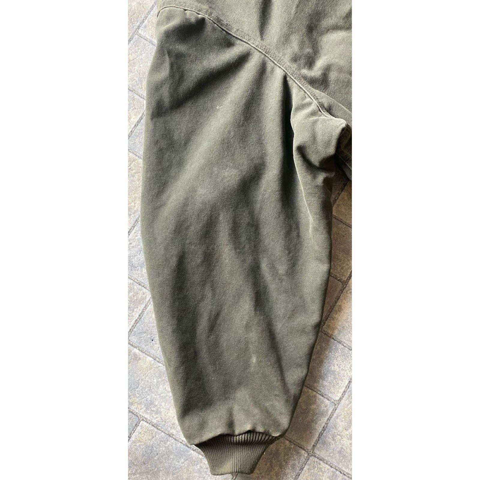 Carhartt VINTAGE Carhartt J68 MOS Jacket Coat Men’s 4XL Regular Green Hooded Flaws Wear Size US XXL / EU 58 / 5 - 6 Thumbnail