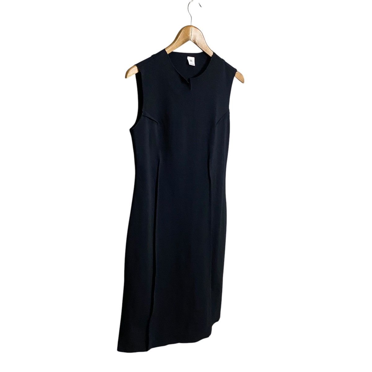 Issey Miyake × Japanese Brand × Sunao Kuwahara I.S Sunaokuwahara by issey miyake black dress Size M / US 6-8 / IT 42-44 - 2 Thumbnail