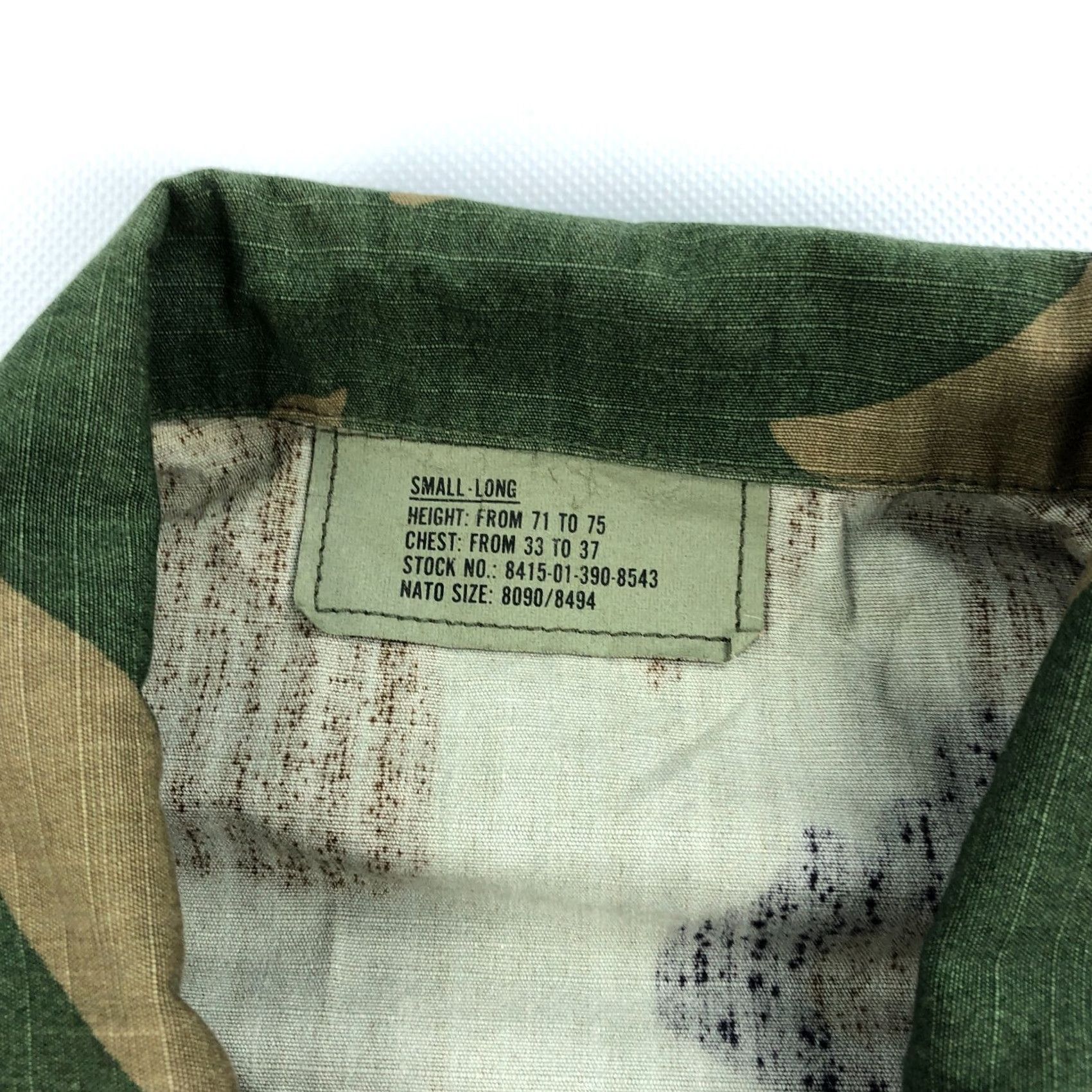 Vintage VINTAGE US Army Jacket S Men Woodland Camo 90s USGI Military Canvas Pockets Size US S / EU 44-46 / 1 - 3 Thumbnail