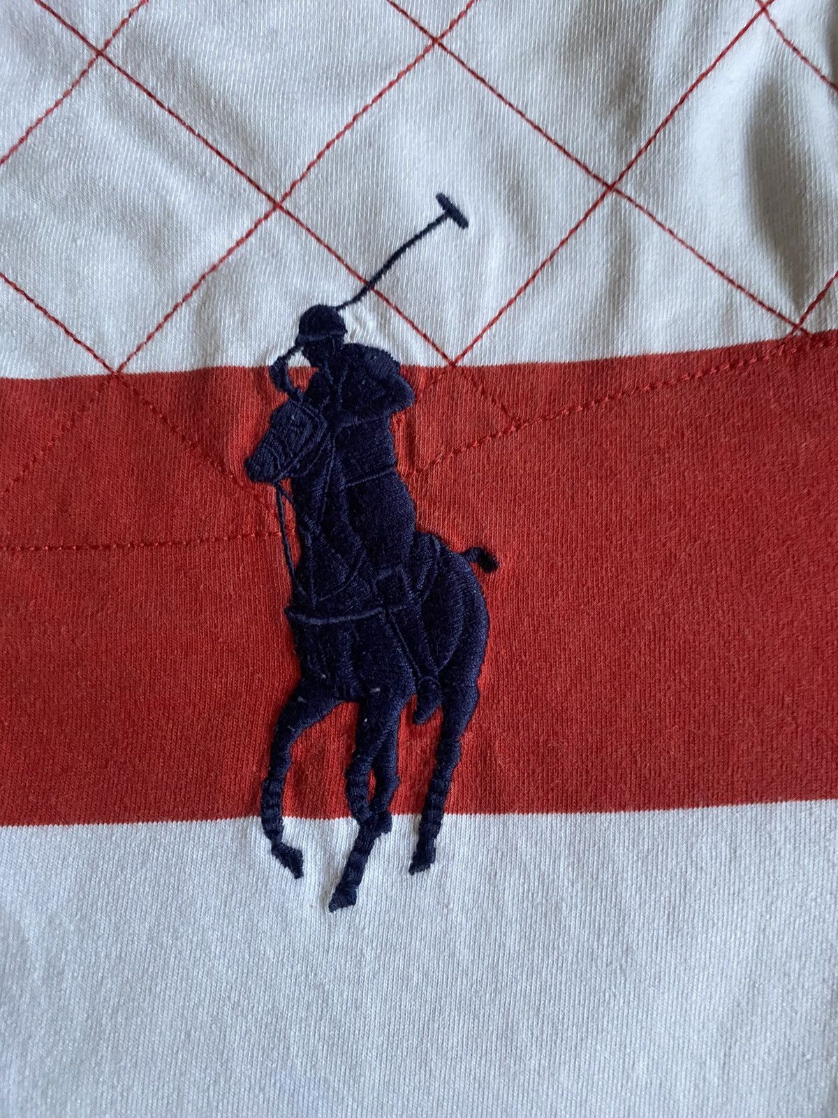 Polo Ralph Lauren 🔥🔥Vintage Polo Ralph Lauren Striped Polo Tee Size US M / EU 48-50 / 2 - 3 Thumbnail