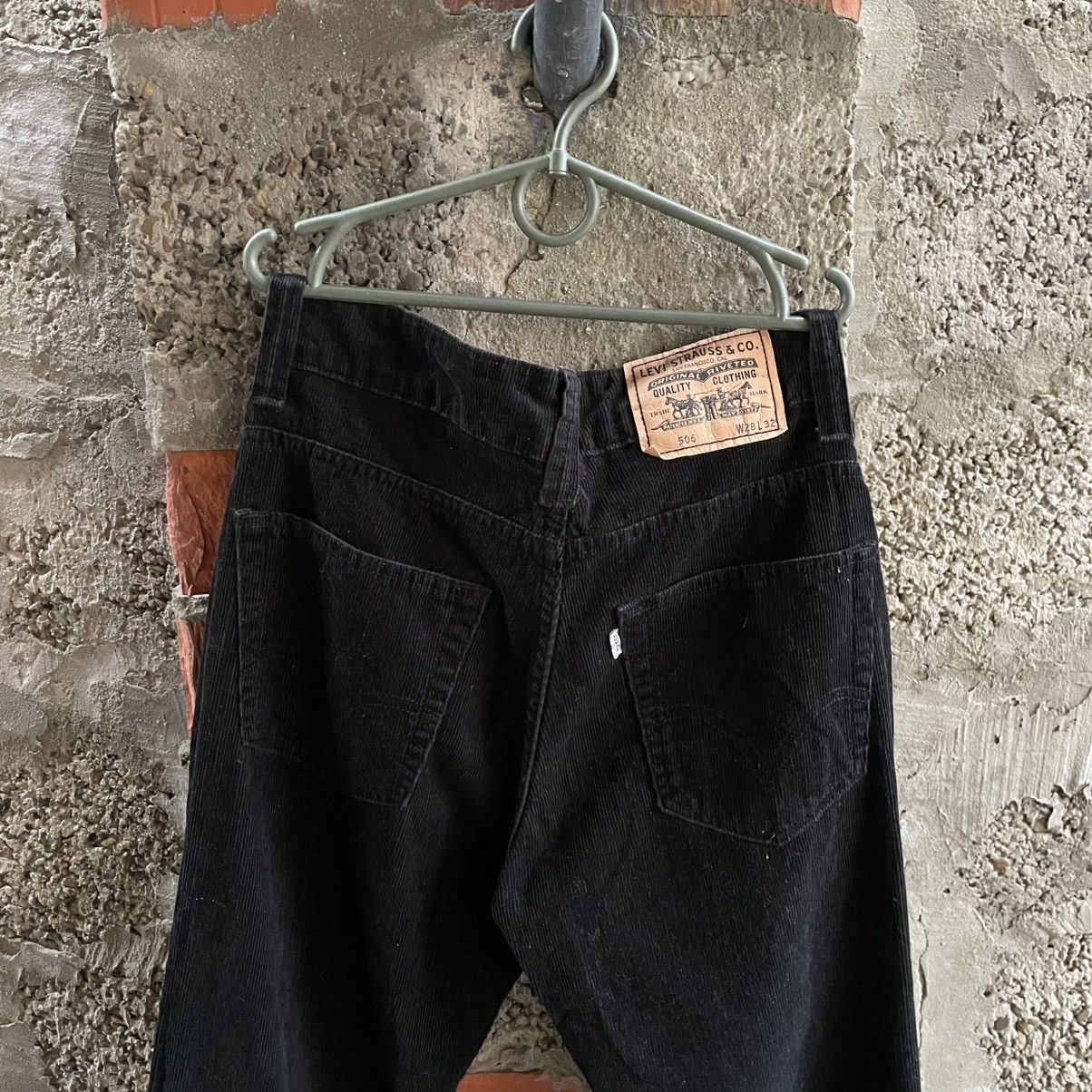 Levi's Corduroy Levi’s 506 White Tab Jeans Size US 28 / EU 44 - 2 Thumbnail