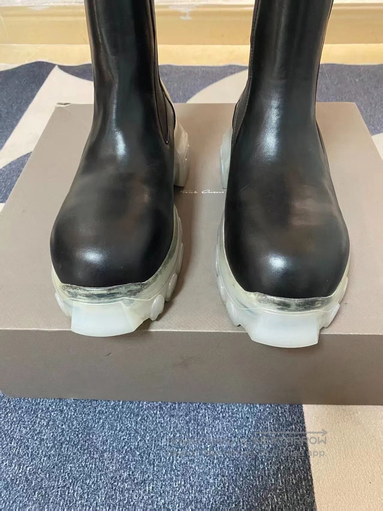 Rick Owens rick owens octopus bottom chelsea boots. Size US 8 / EU 41 - 7 Thumbnail