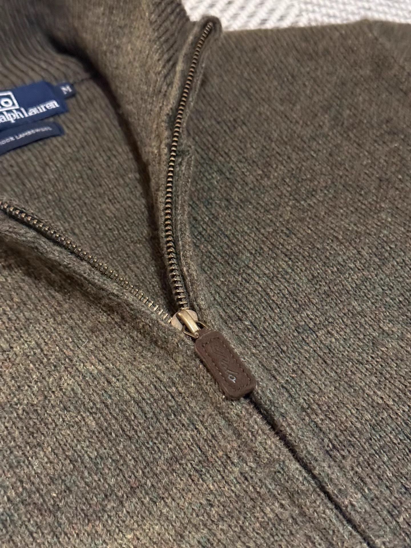 Ralph Lauren Ralph Lauren Old Blue Label Olive Green Dual-Zip Jacket K24 Size US M / EU 48-50 / 2 - 4 Thumbnail