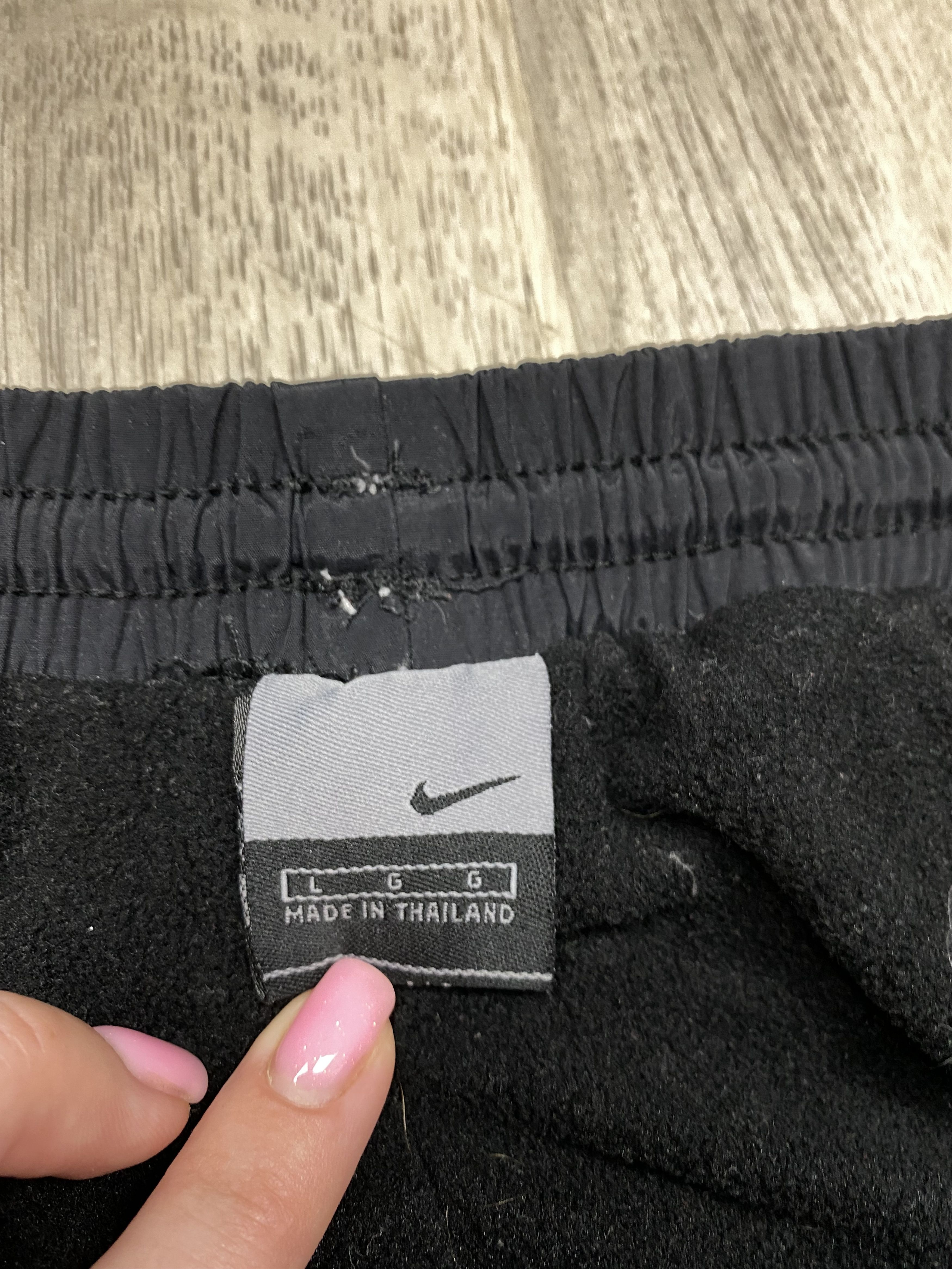 Nike Nike Vintage WARM Nylon Pants inside on fleece Y2K Gorpcore Size US 34 / EU 50 - 6 Thumbnail