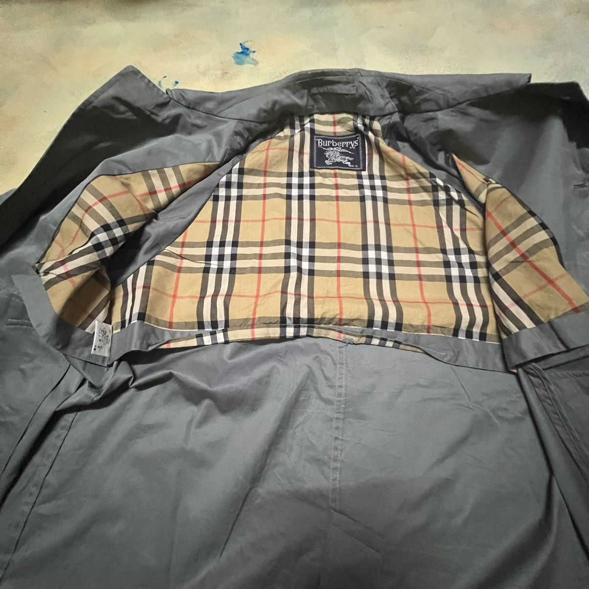 Burberry Burberrys Long Coat Jacket Size US L / EU 52-54 / 3 - 17 Thumbnail