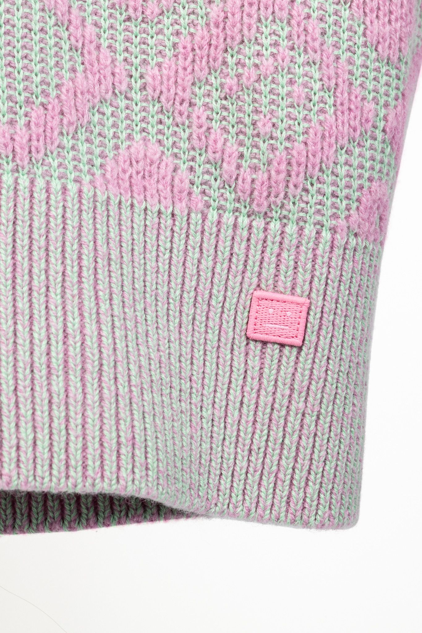Acne Studios Acne Studios Face Tiles Wool-Blend Cardigan Size XS / US 0-2 / IT 36-38 - 7 Thumbnail