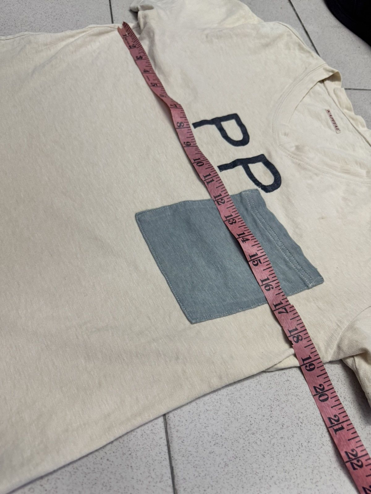 Kapital KAPITAL PP SINGLE POCKET V NECK SHIRT Size US M / EU 48-50 / 2 - 3 Thumbnail