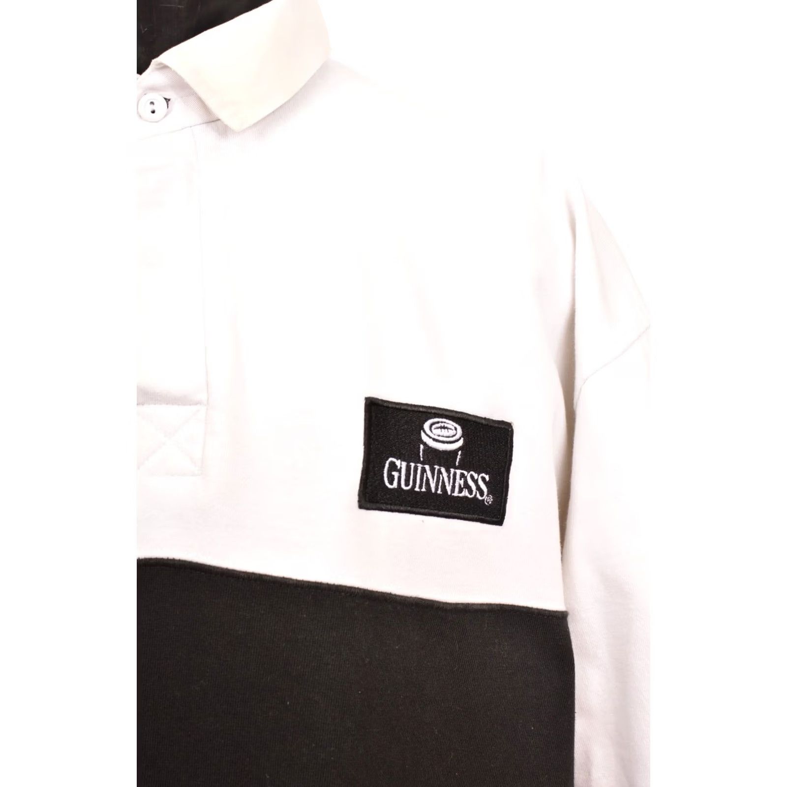 Vintage DDP Guinness IRB Rugby World Cup 1999 Vintage Rugby Polo Shirt XL, Black, Short Sleeve, Men’s Polo Shirt, Size XL Size US XL / EU 56 / 4 - 2 Thumbnail