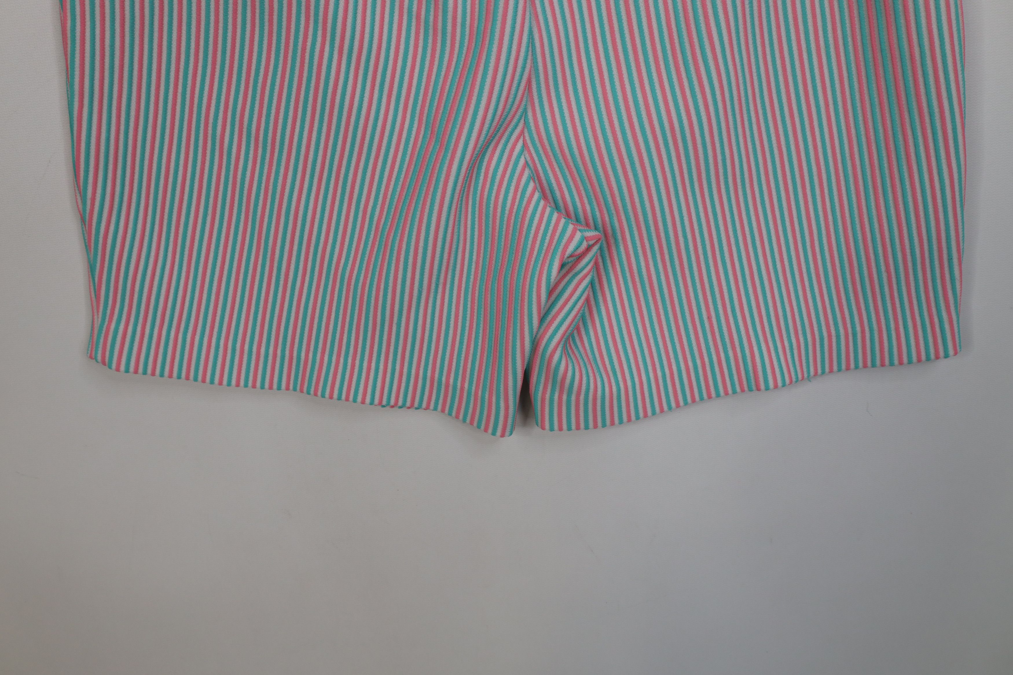 Vintage Vintage 50s Streetwear Knit Above Knee Beach Shorts USA Size 28" / US 6 / IT 42 - 9 Thumbnail