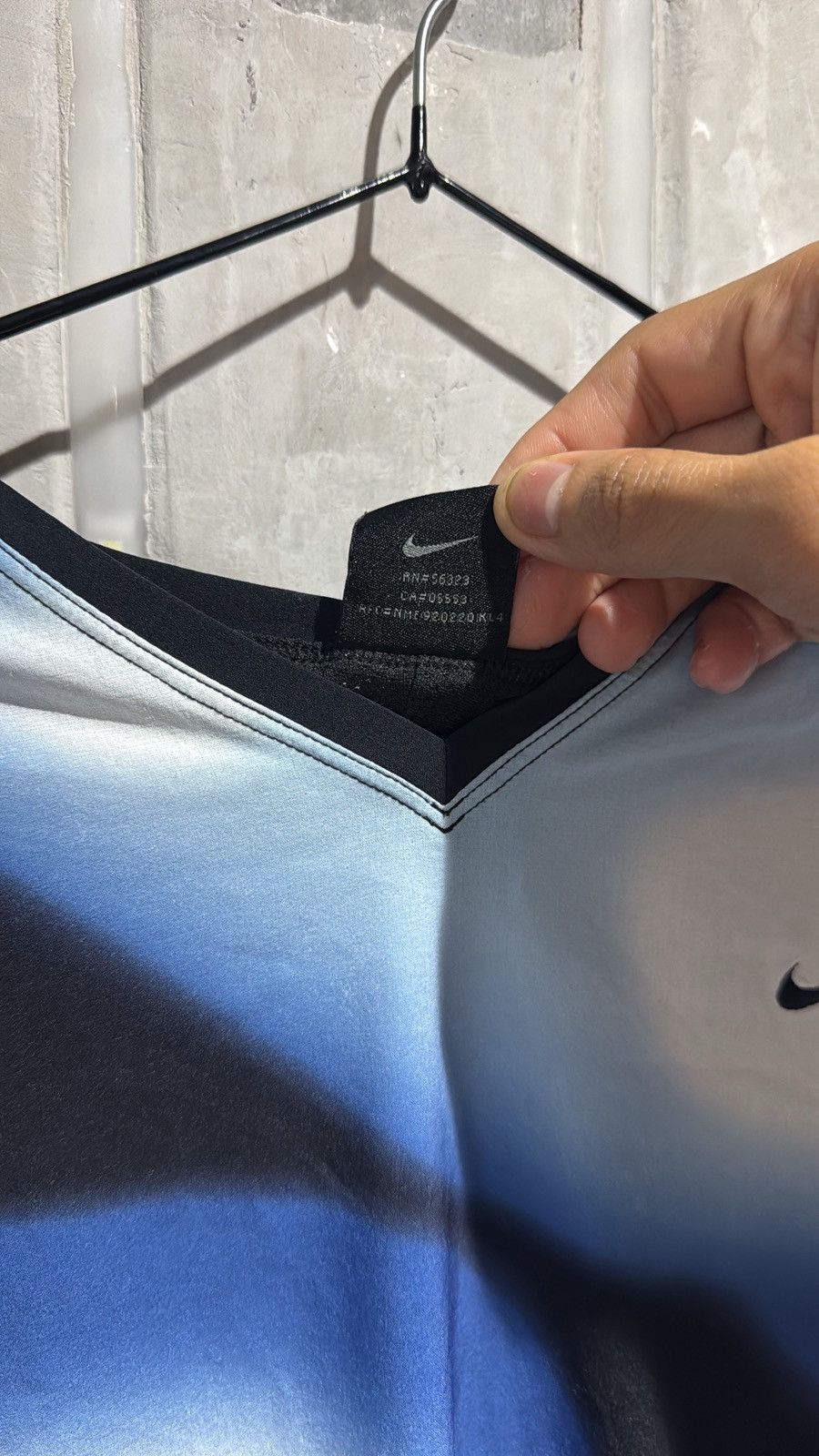 Nike Vintage Nike Roger Federere Dri Fit Championship Shirt Size US M / EU 48-50 / 2 - 3 Thumbnail