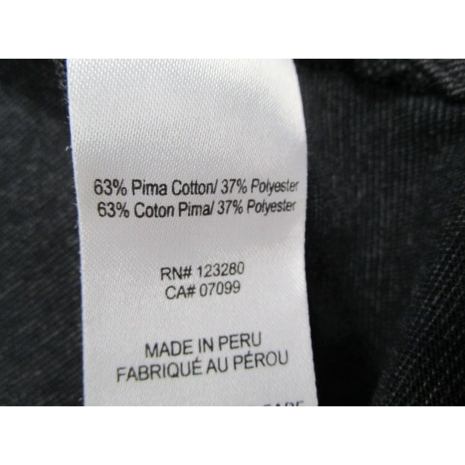 TravisMathew Travis Mathew Shirt Mens Medium Gray Pima Blend Performance Polo Ballers Logo Golf Polo Shirt Mens Medium Gray (Travis Mathew) Size US M / EU 48-50 / 2 - 5 Thumbnail
