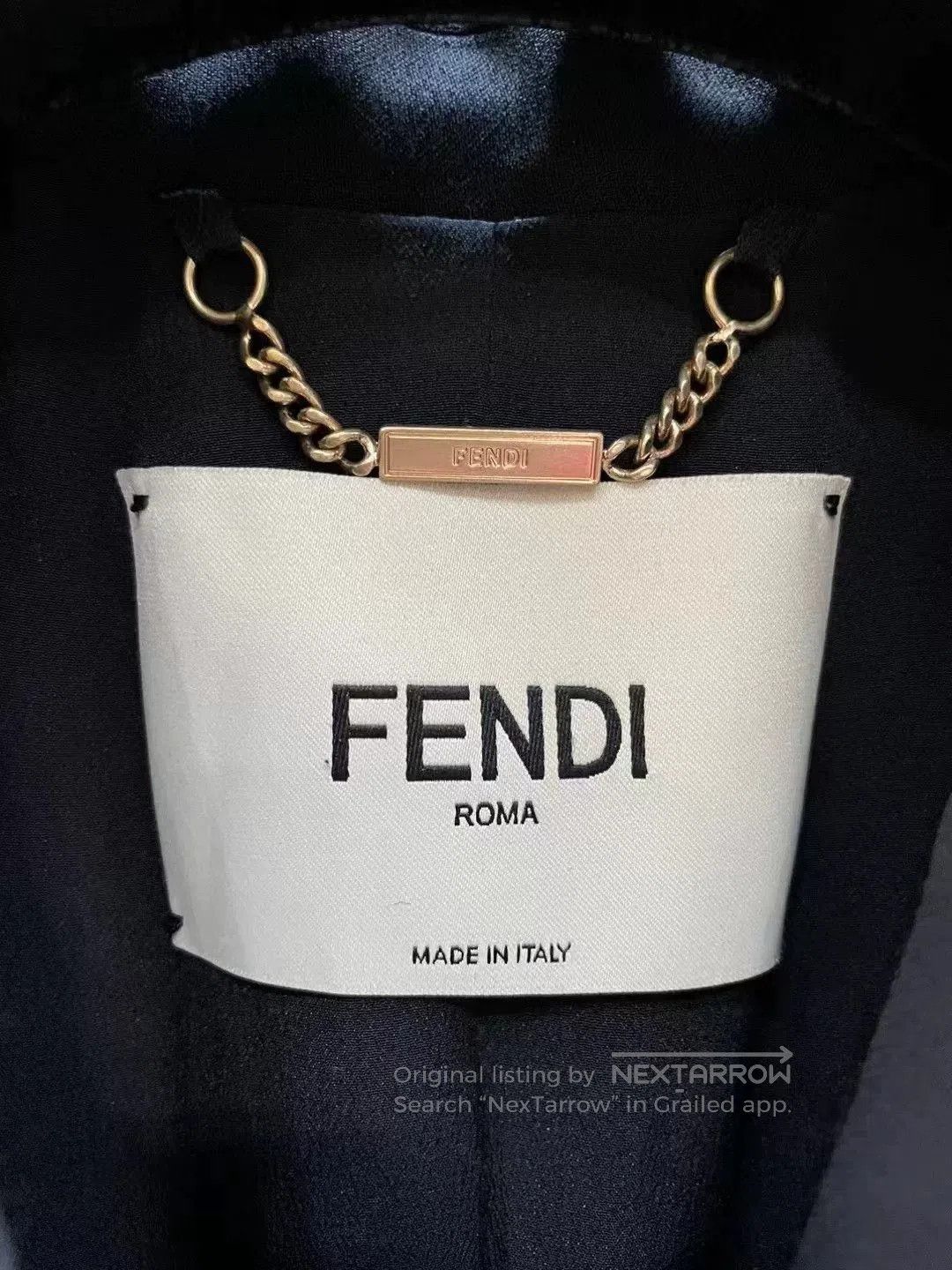 Fendi Fendi Black White Blazer Size40. Size US S / EU 44-46 / 1 - 3 Thumbnail