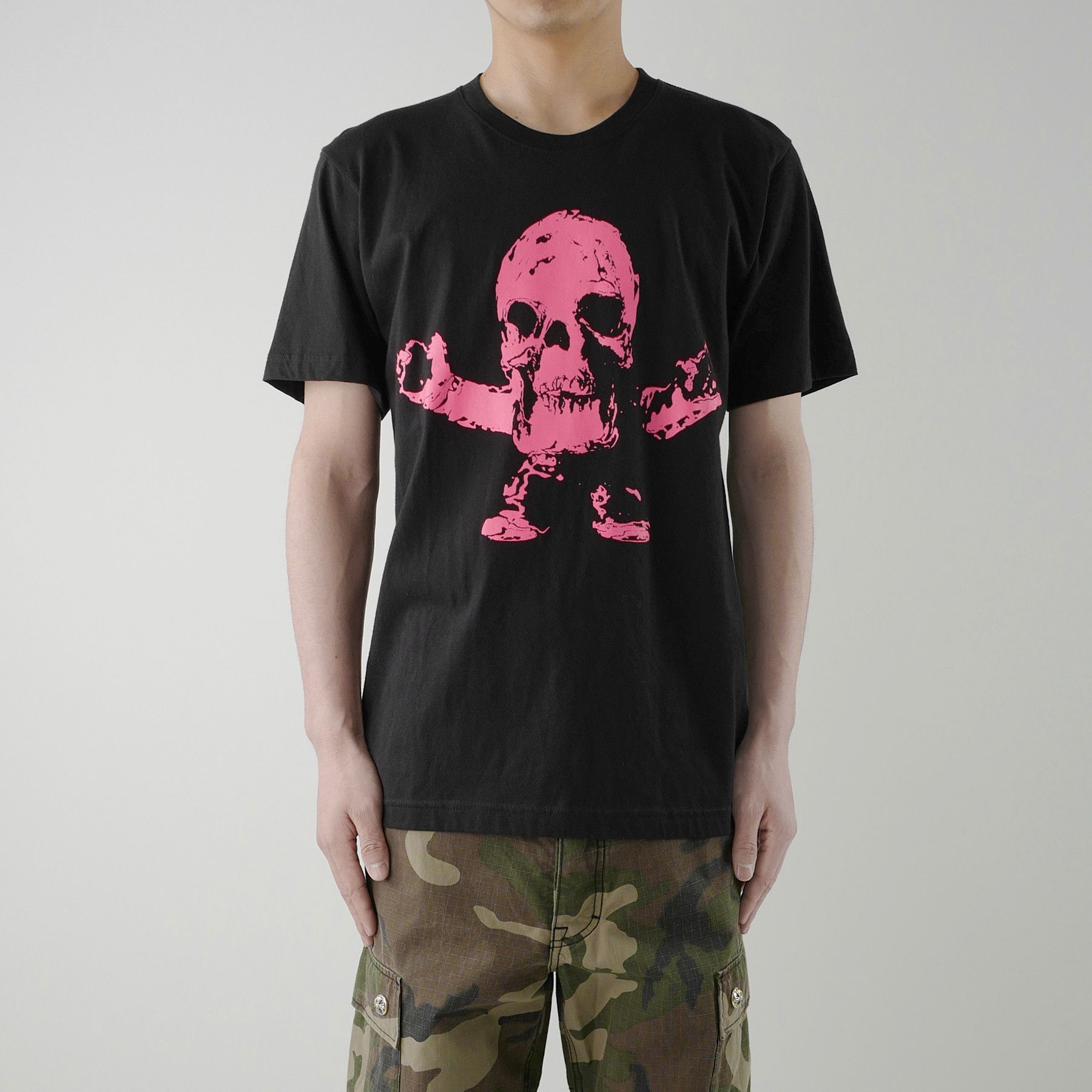 Chrome Hearts Chrome Hearts Pink Foti Harris Short Sleeve Tee Size US M / EU 48-50 / 2 - 7 Thumbnail