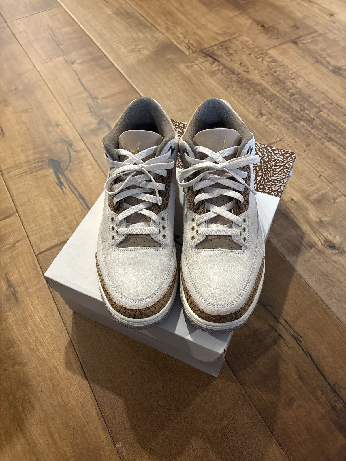 Jordan Brand Jordan 3 Palomino Size US 10.5 / EU 43-44 - 3 Thumbnail