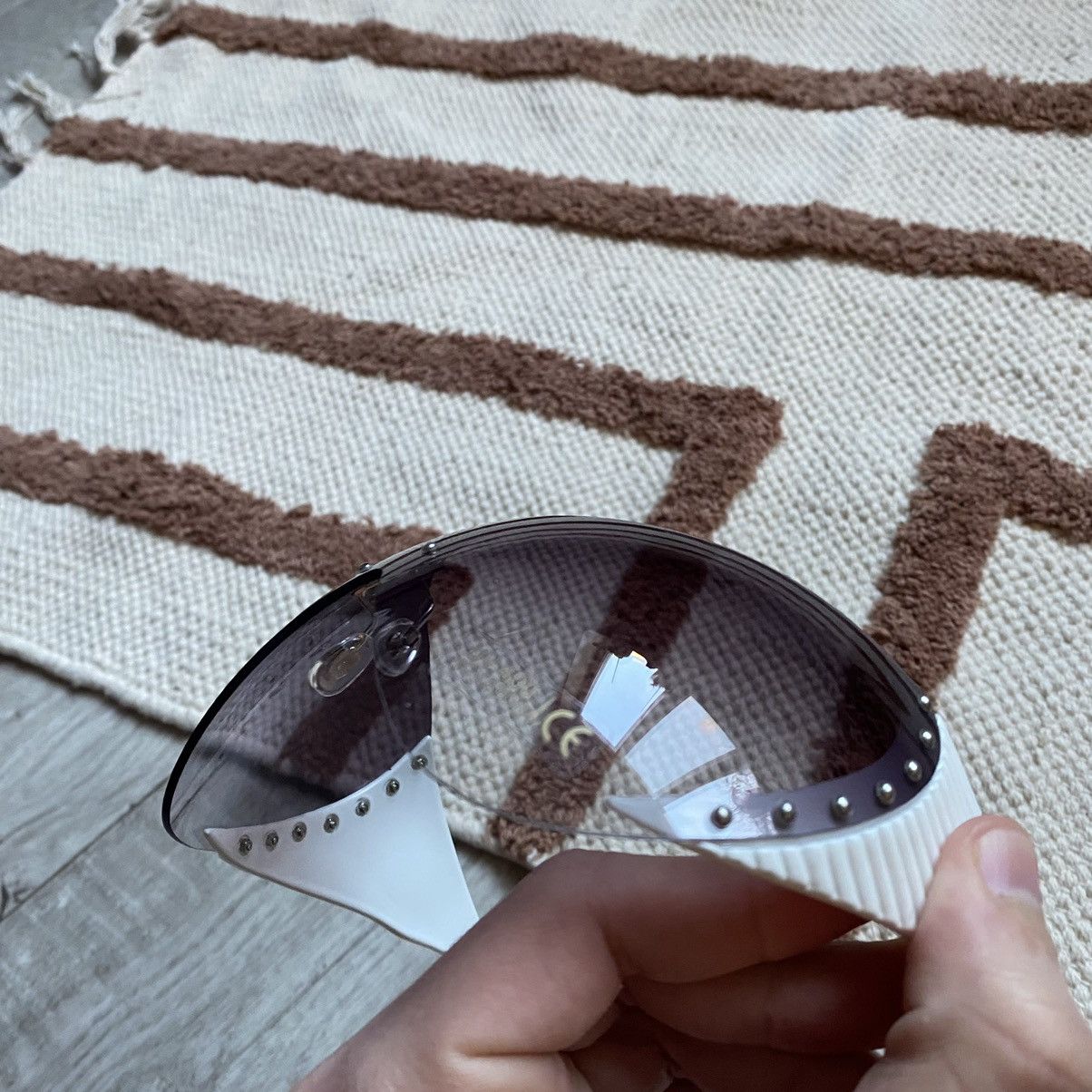 Other VINTAGE OPIUM Y2K BUTTERFLY SUNGLASSES Size ONE SIZE - 14 Thumbnail