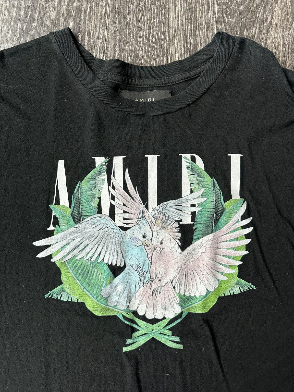 Amiri Amiri Doves Tee Size US XL / EU 56 / 4 - 3 Thumbnail