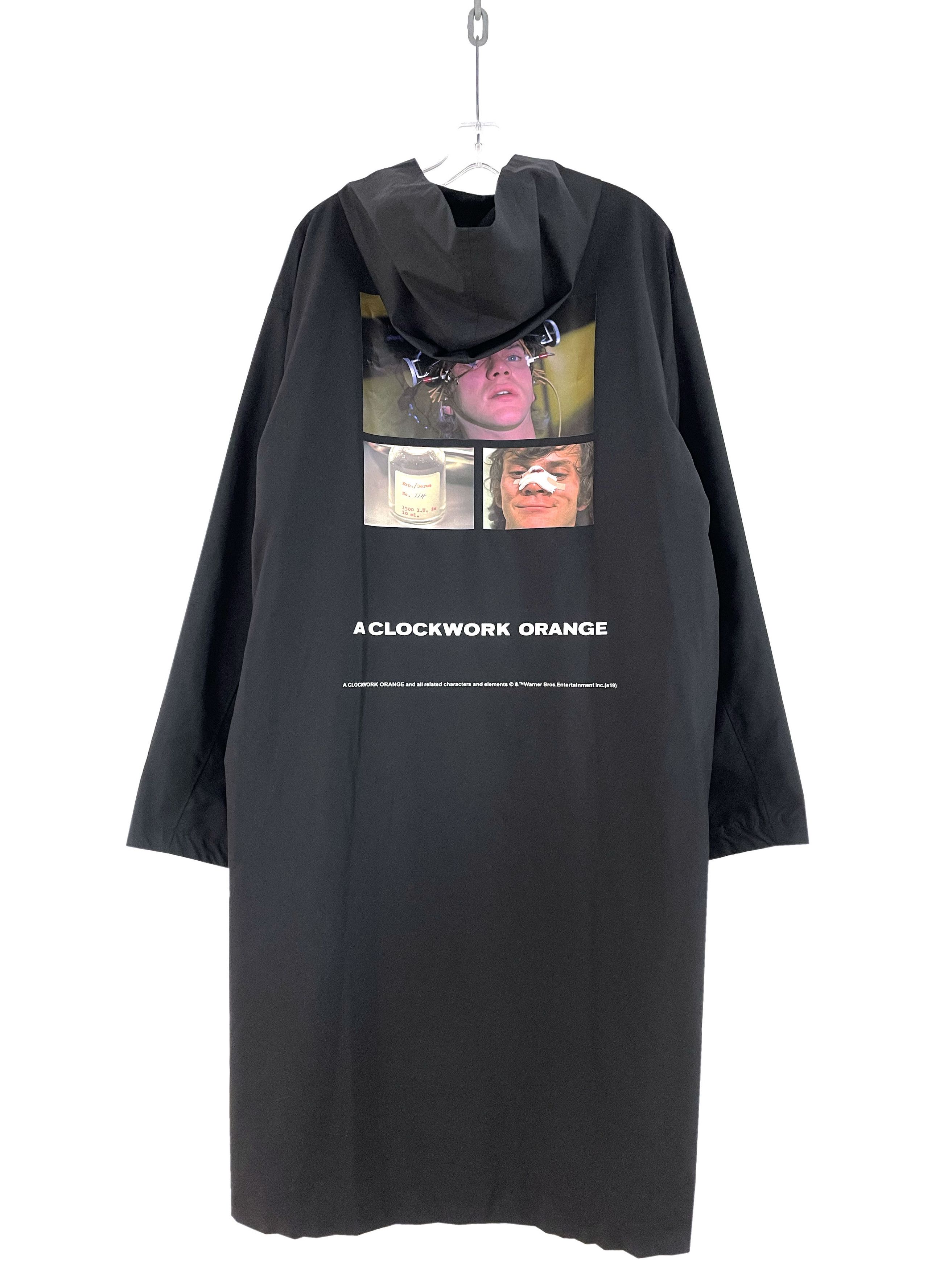 image of Undercover Aw19 A Clockwork Orange Parka in Black, Men's (Size XL)