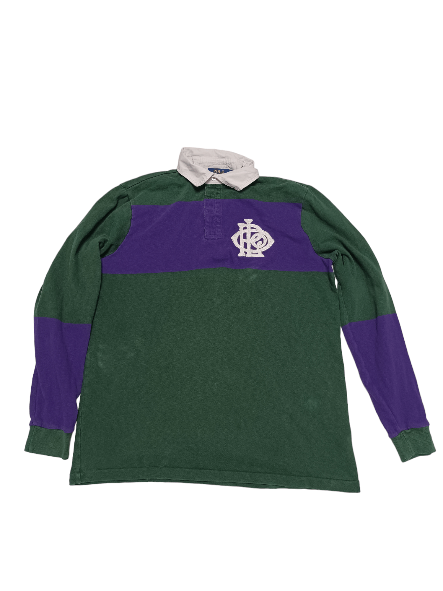 Polo Ralph Lauren FANTASTIC POLO RALPH LAUREN OLDMONEY RUGBY POLO SHIRT Size US M / EU 48-50 / 2 - 1 Thumbnail
