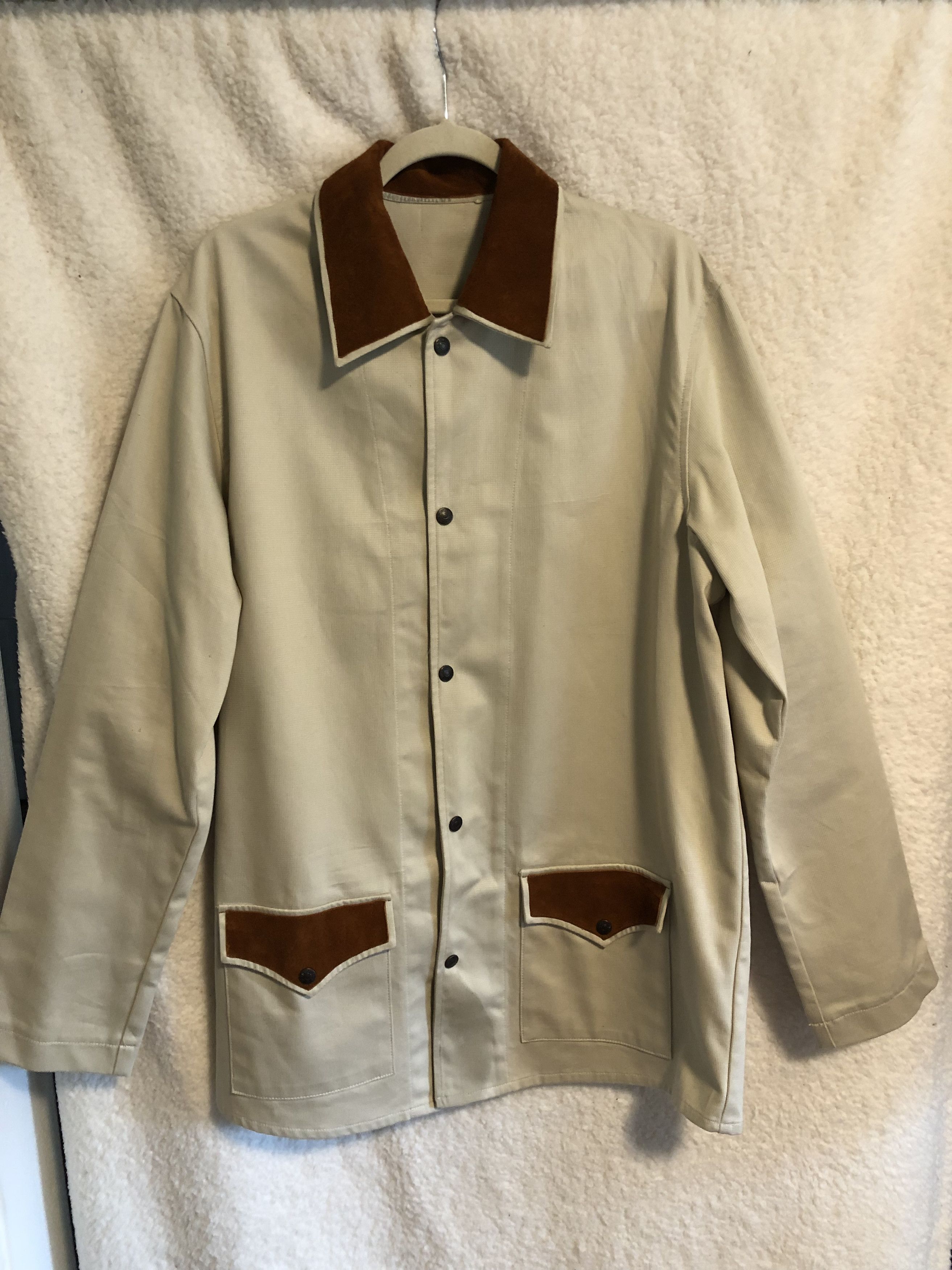LVC Levi's Vintage Western Light Jacket Size US XL / EU 56 / 4 - 1 Thumbnail