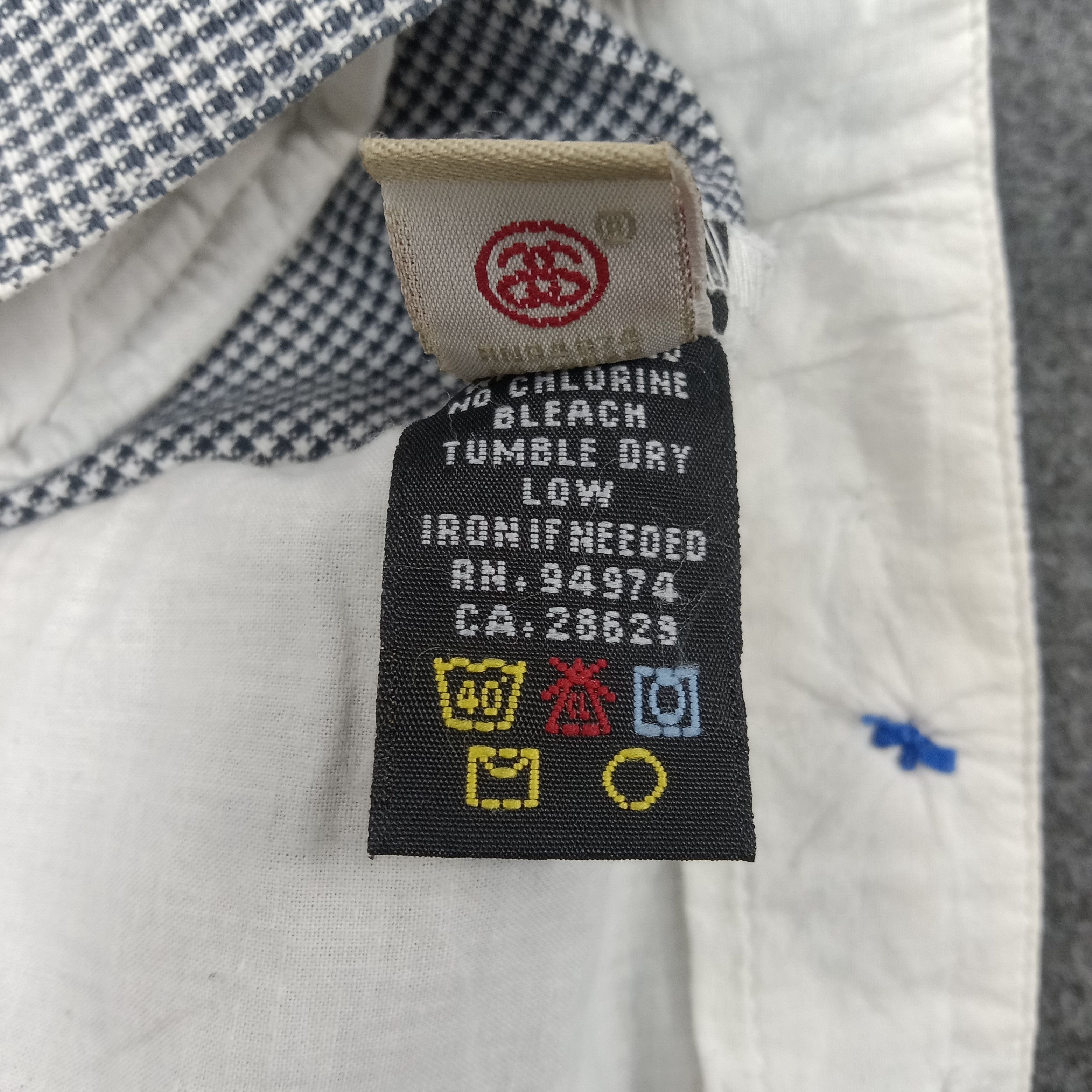 Stussy × Vintage Stussy American Streetwear Brand Short Pants C217N16 Size US 33 - 11 Thumbnail