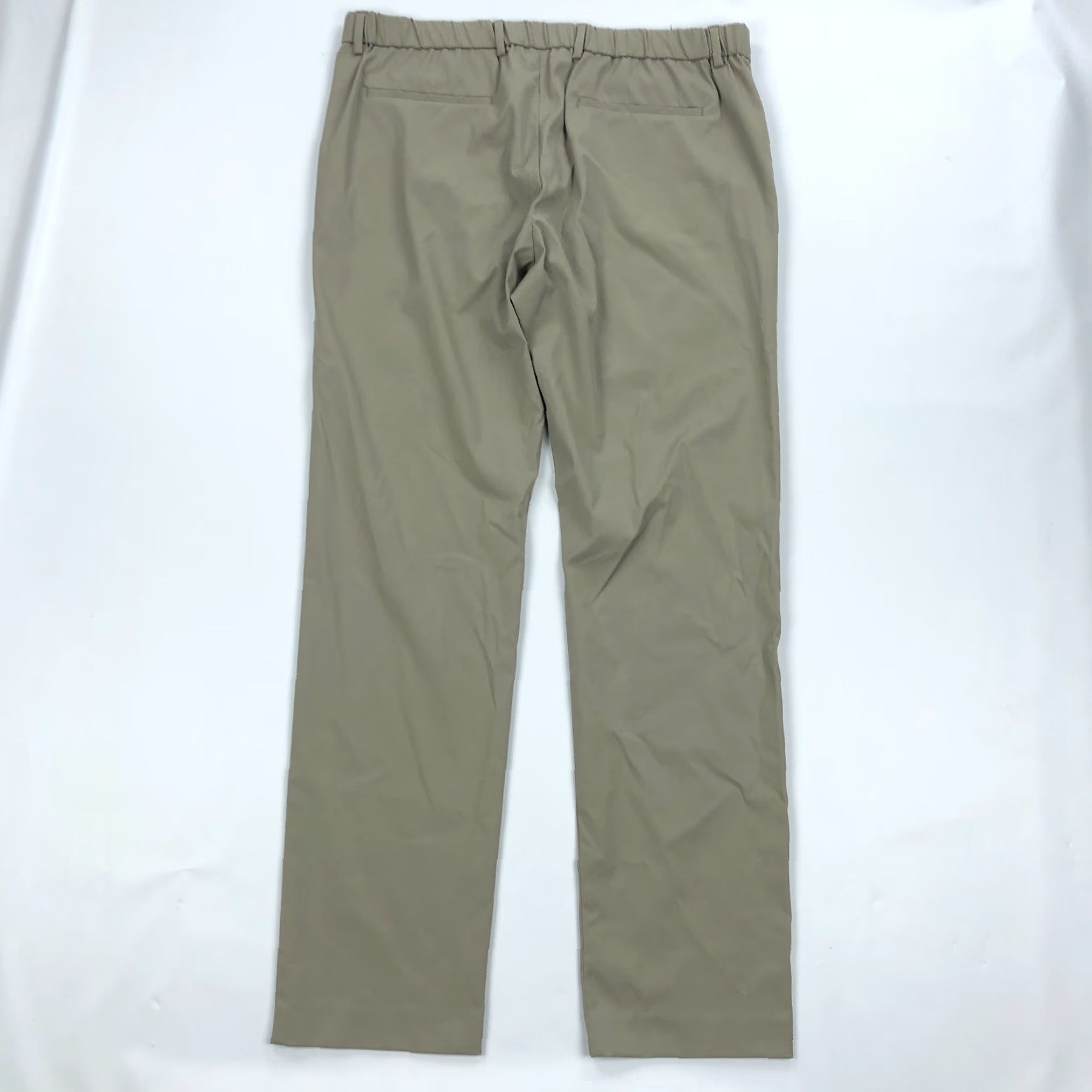Theory Theory Pants Mens 38x34 Straight Chino Beige 5-Pocket Stretch Office Wear 9-5 Modern City Preppy Mens Size US 38 / EU 54 - 3 Thumbnail