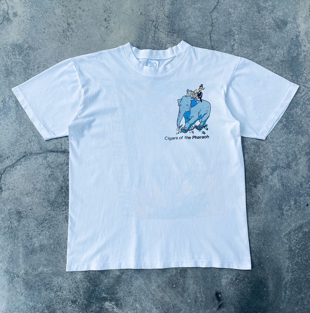 Vintage Vintage Tintin The Adventures Back Print Distressed Tees Size US L / EU 52-54 / 3 - 1 Thumbnail