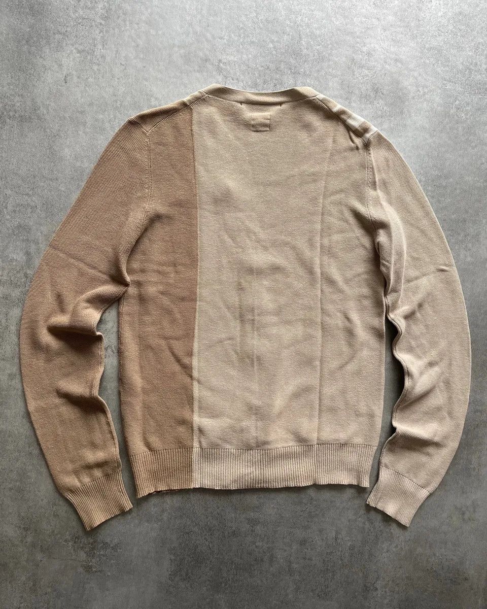 Marithe + Francois Girbaud × Vintage 2000s' Marithé + François Girbaud Relaxed Camel Cardigan Size US L / EU 52-54 / 3 - 2 Thumbnail