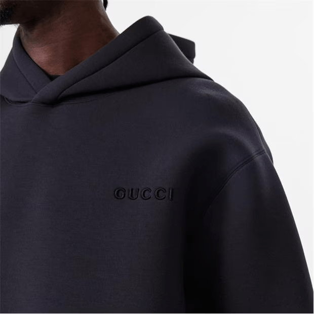 Gucci Over The Head Hoodie Size US L / EU 52-54 / 3 - 5 Thumbnail