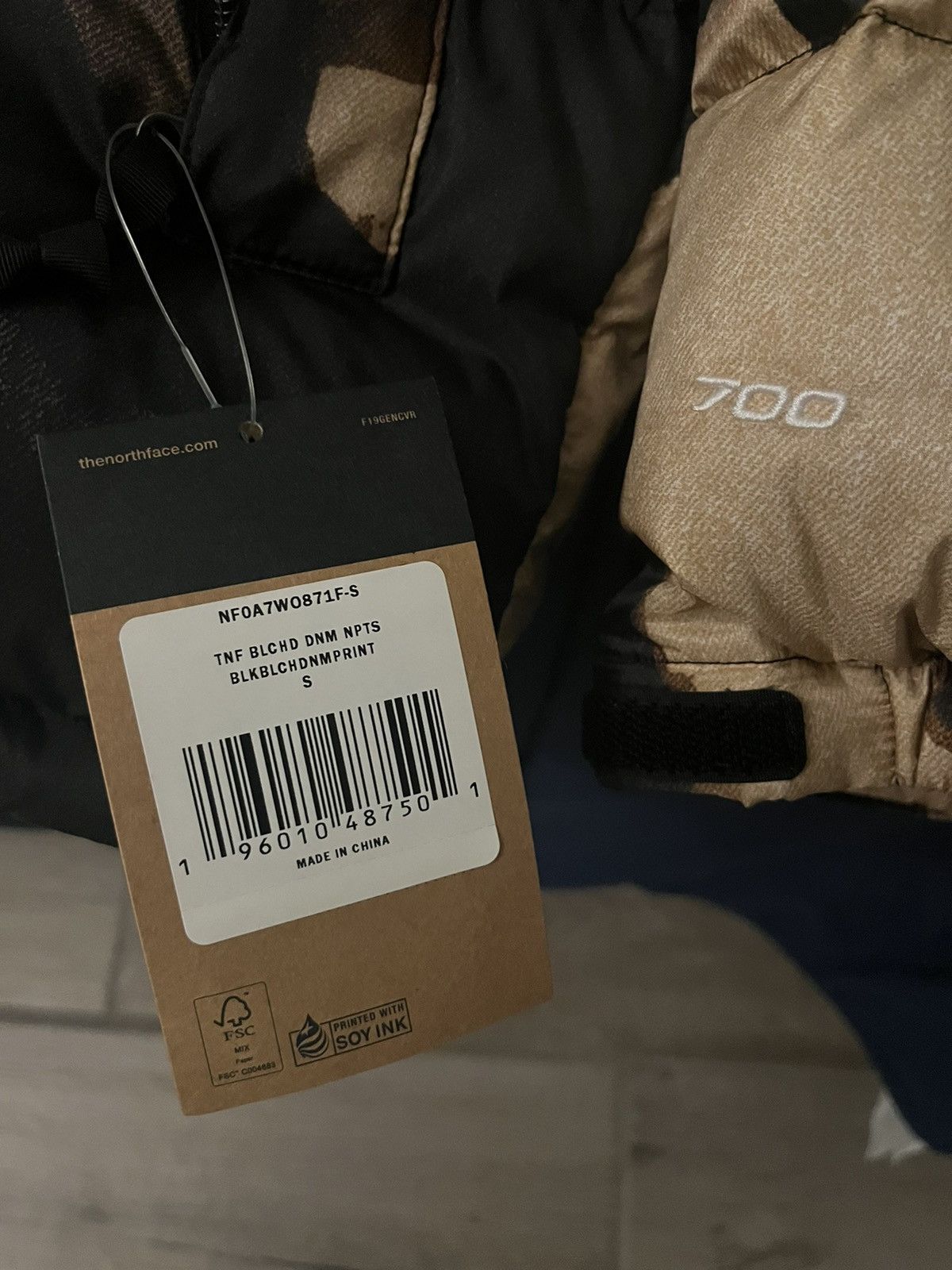 Supreme × The North Face The North Face x Supreme Nuptse Size US S / EU 44-46 / 1 - 4 Thumbnail