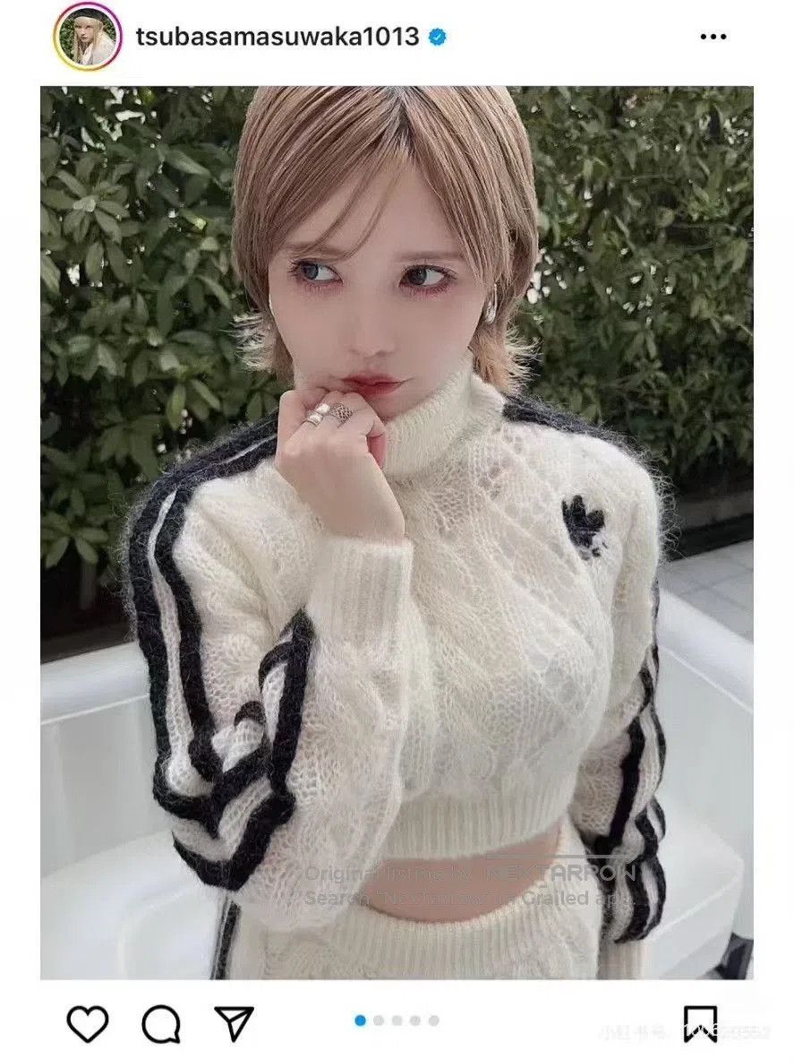 Adidas Gucci adidas collaboration turtleneck sweater. Size XS / US 0-2 / IT 36-38 - 2 Thumbnail