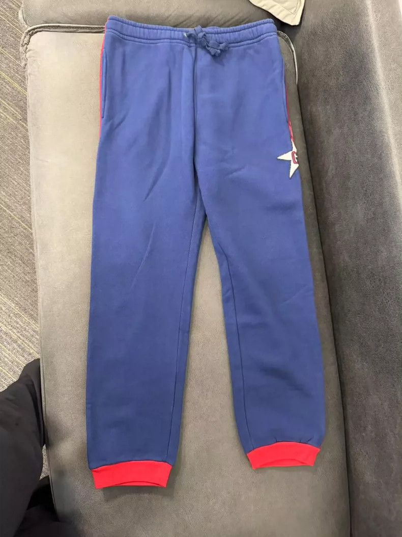 Other Gucci SizeM Red, blue and white striped five-pointed star l Size US 32 / EU 48 - 1 Thumbnail