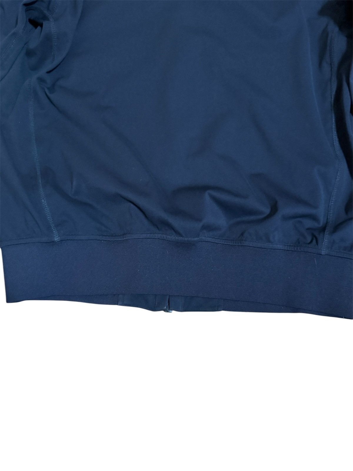 Stone Island 🔥850$ Stone Island Light Soft Shell Grid Bomber Jacket Navy Size US L / EU 52-54 / 3 - 11 Thumbnail