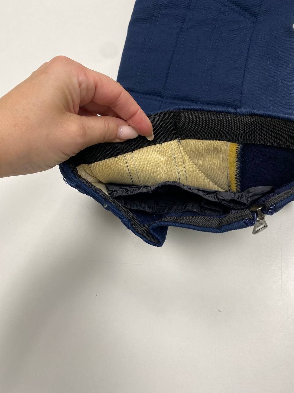 Sergio Tacchini Sergio Tacchini Blu Vintage Ski Pants 90s Women Size 26" / US 2 / IT 38 - 8 Thumbnail
