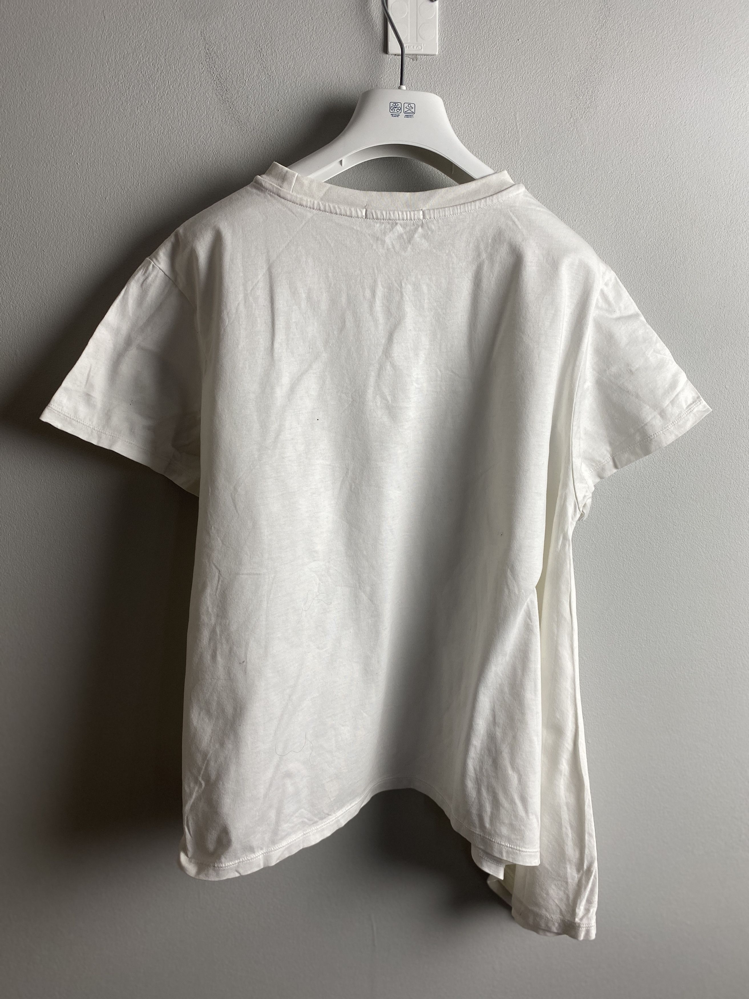 JW Anderson Uniqlo x J.W. Anderson asymmetric t-shirt tee casual Size US XL / EU 56 / 4 - 6 Thumbnail