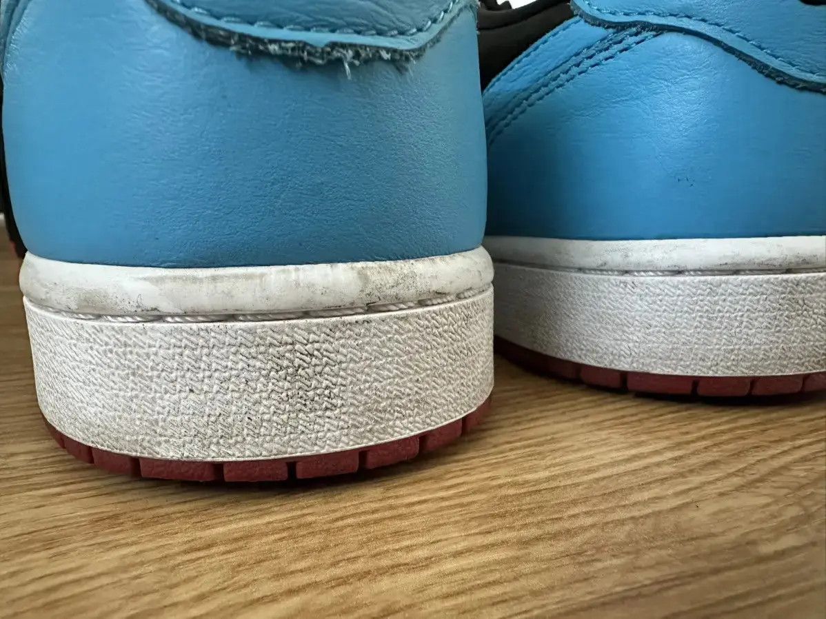 Jordan Brand 1 Low OG 'UNC to Chi' (W's 12) Size US 10.5 / EU 43-44 - 13 Thumbnail