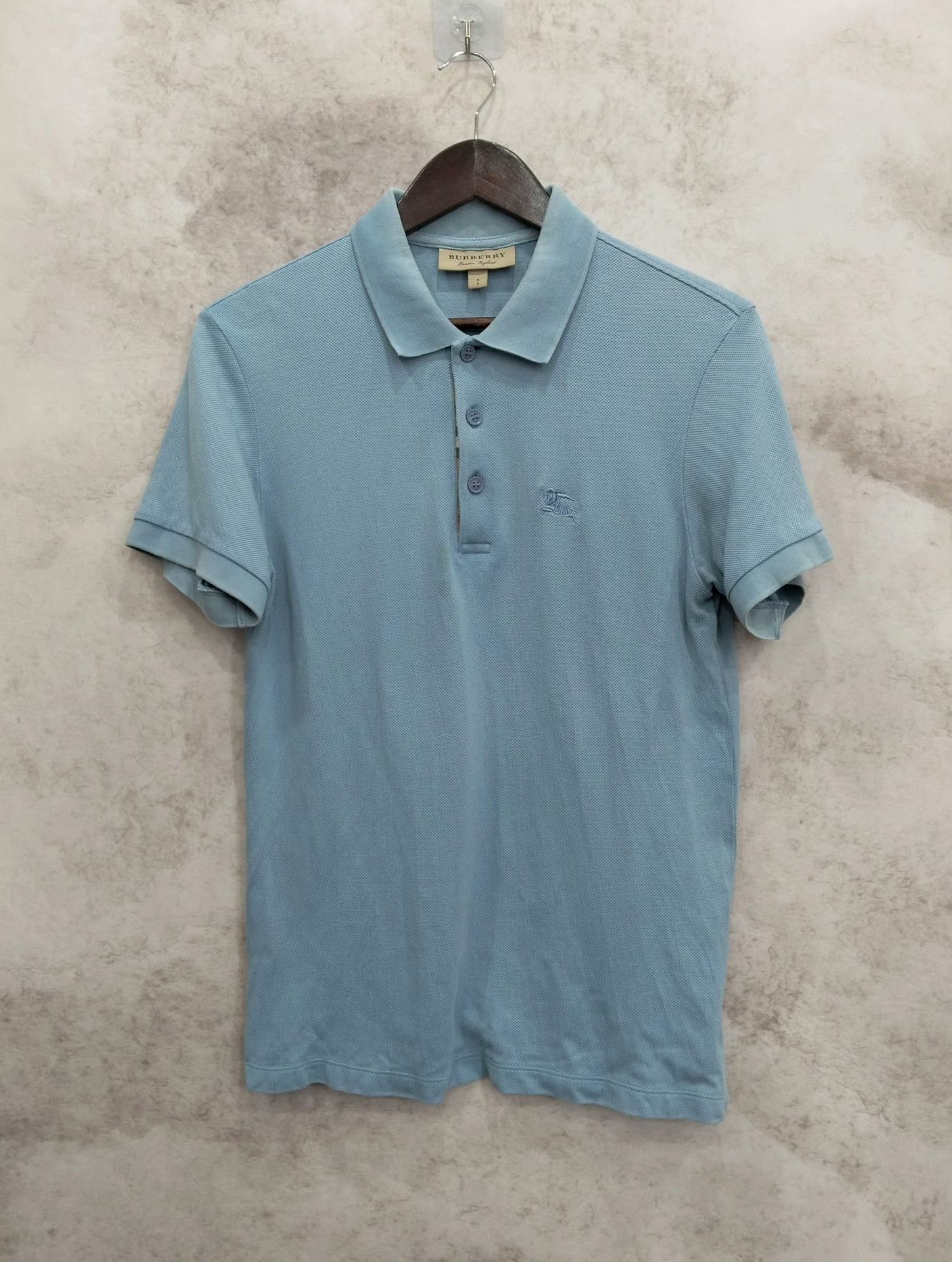 Burberry Burberry Polo S Men Size US S / EU 44-46 / 1 - 1 Thumbnail