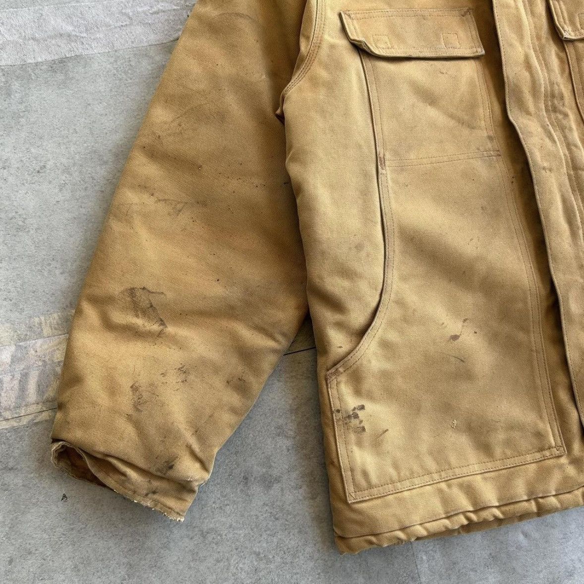 Carhartt Vintage Carhartt Jacket Size US L / EU 52-54 / 3 - 4 Thumbnail