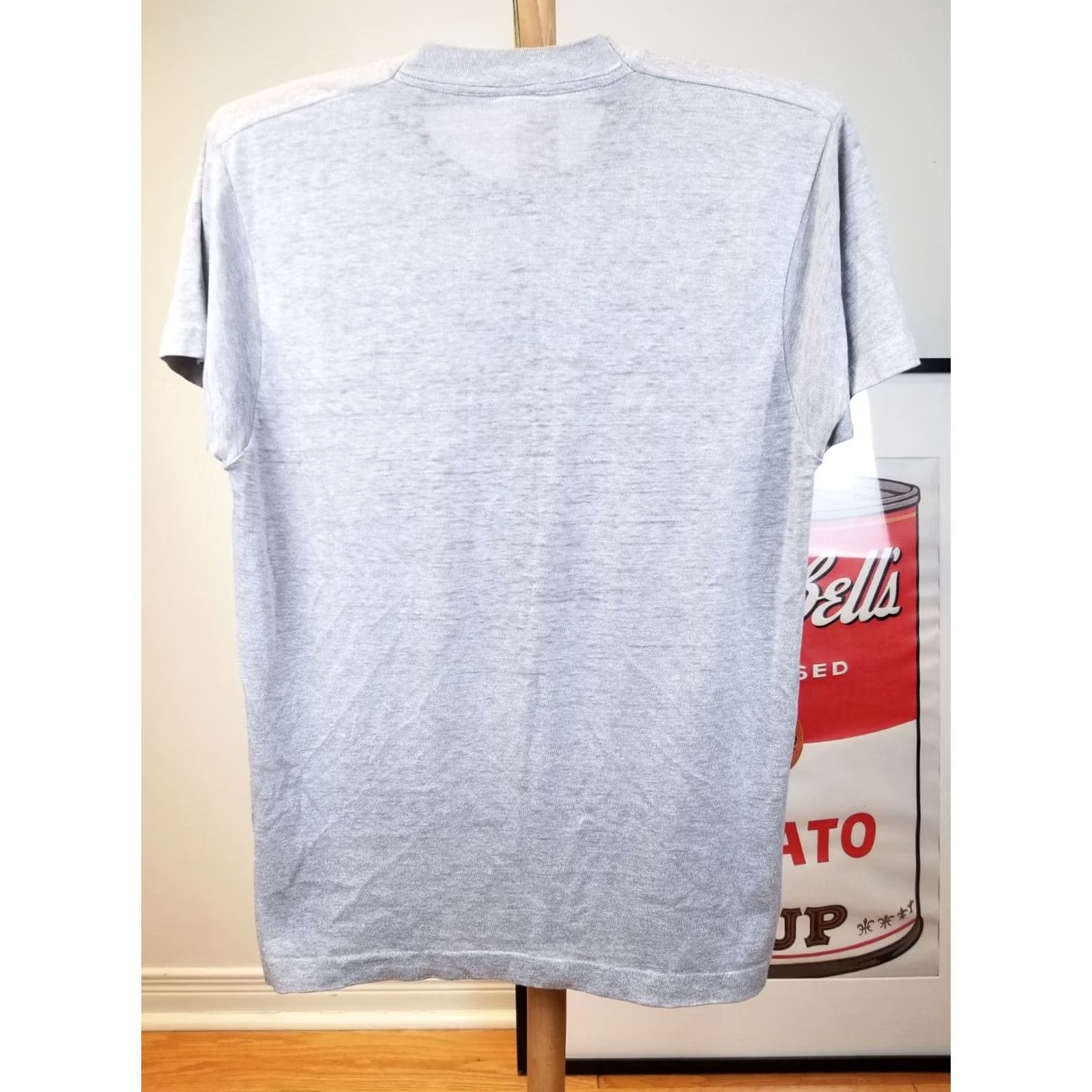 Vintage VINTAGE 80' DISTRICT XI BASKETBALL CHAMPIONSHIPS T-SHIRT MEDIUM GRAY Size US M / EU 48-50 / 2 - 5 Thumbnail